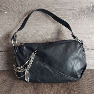 Britney Spears Candies Black Jewel & Chains  Handbag Shoulder Purse